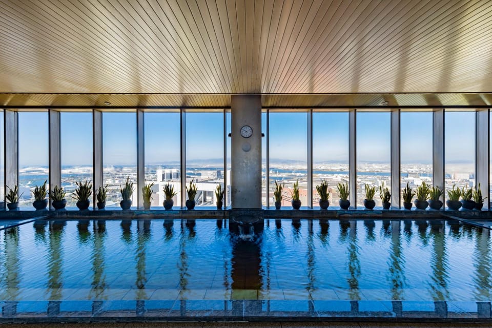 Hot spring bath