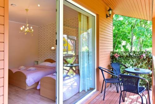Green Gile Villa in Druskininkai Center Hotel in Lithuania