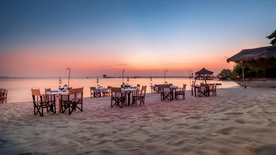 Fundu Lagoon Resort in Tanzania