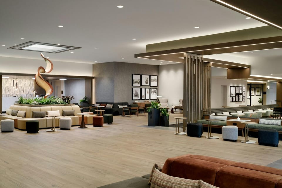Sheraton Park Hotel at the Anaheim Resort Hotel in Garden Grove