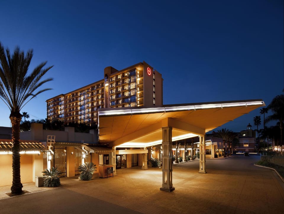Sheraton Park Hotel at the Anaheim Resort Hotel in Garden Grove