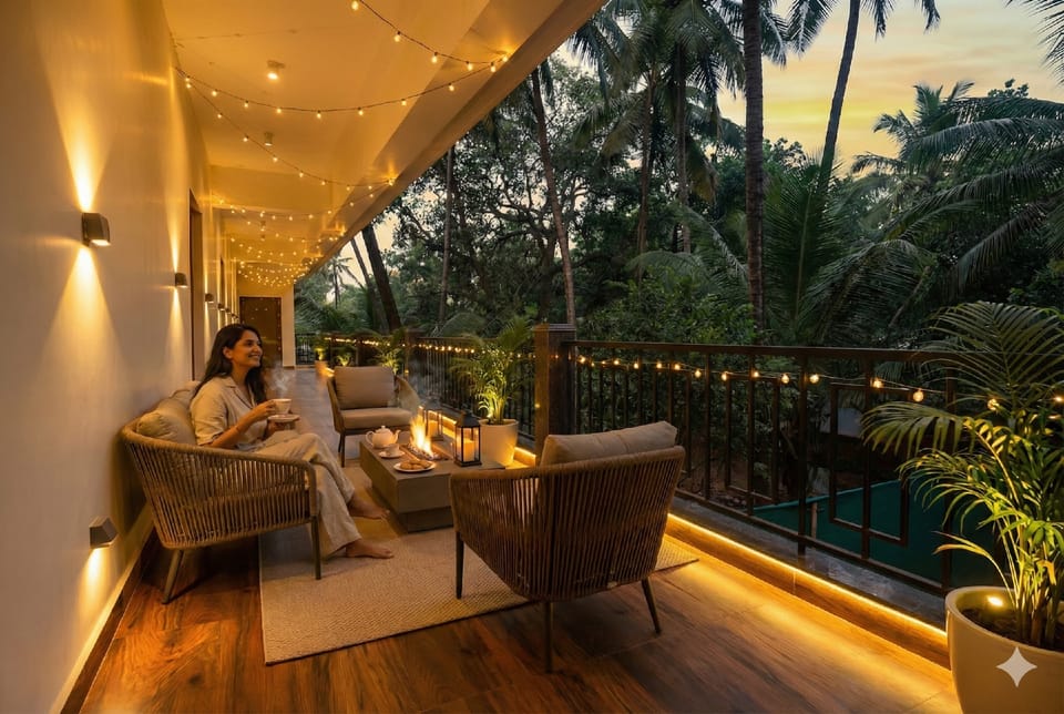 Via MA Homes Hotel in Goa, India
