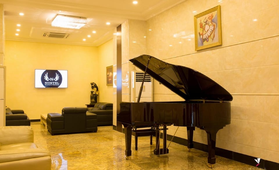 Noktel Resort Hotel Ilorin  Hotel in Nigeria