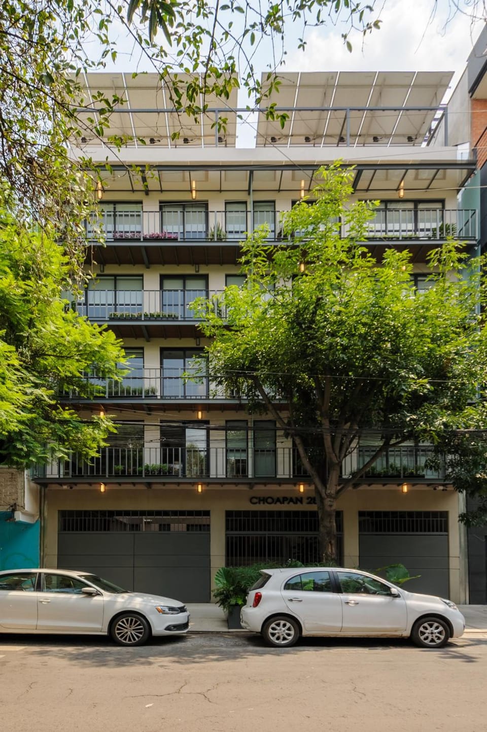 Choapan 28 - Lux Apartments in Condesa Hotel in Mexico City
