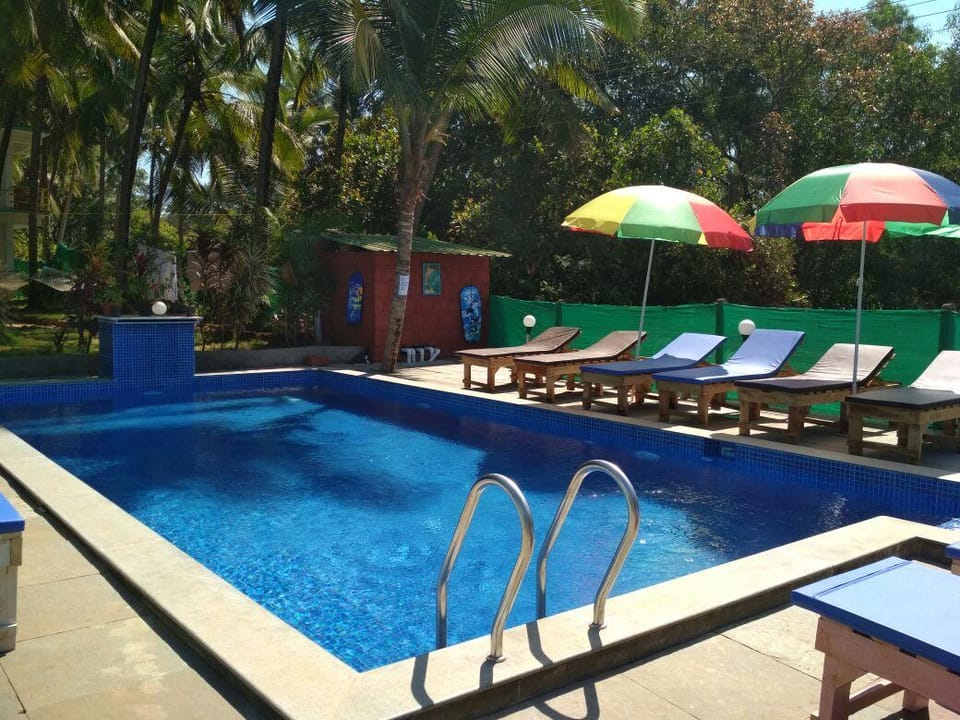 Morjim Hermitage Resort Hotel in Goa, India