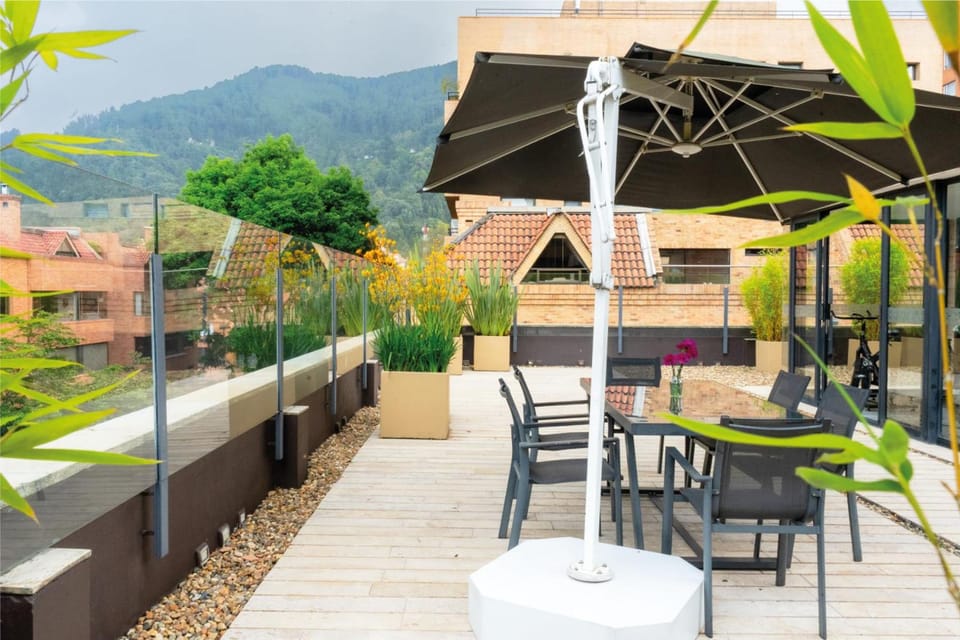Central Apartamentos Bogota Hotel in Bogota