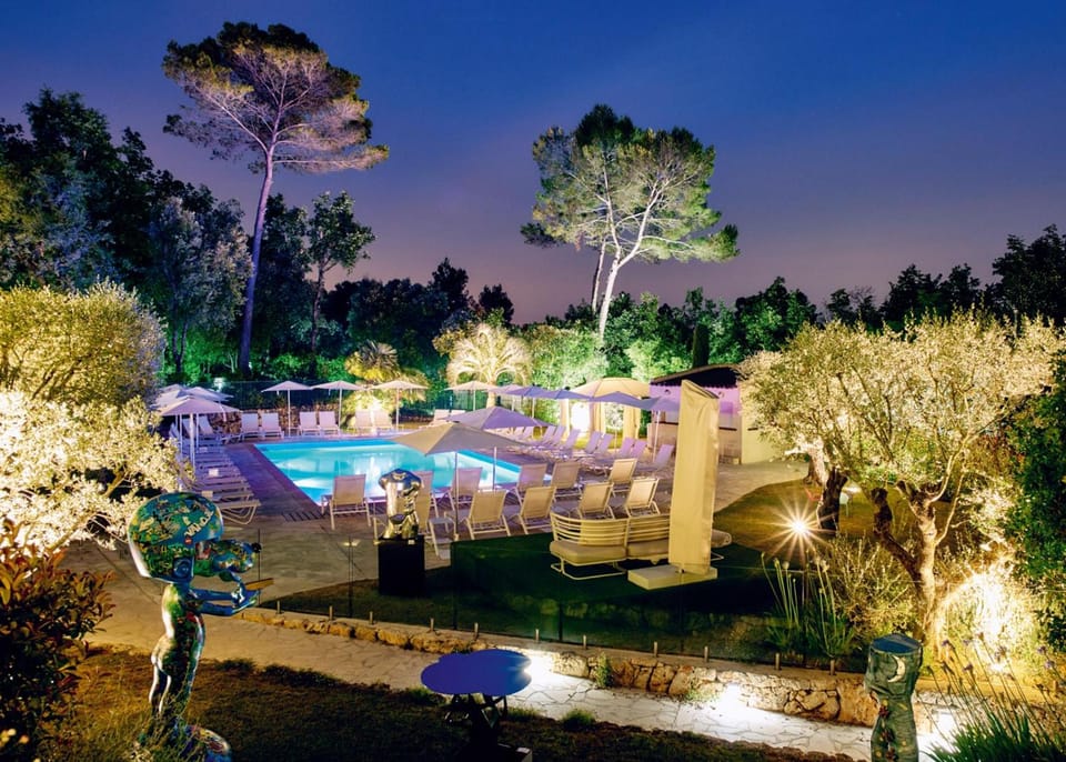 Hotel Restaurant La Vague de Saint Paul Hotel in Saint Paul de Vence