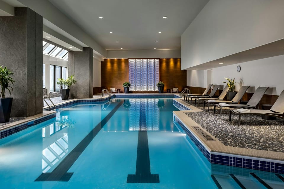 Le Centre Sheraton Montreal Hotel Hotel in Montreal