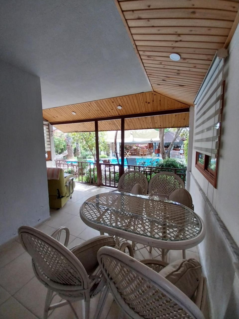 Balcony/terrace
