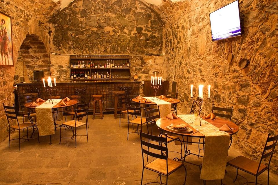 Hacienda Santa Maria Regla Hotel in Hidalgo, Mexico