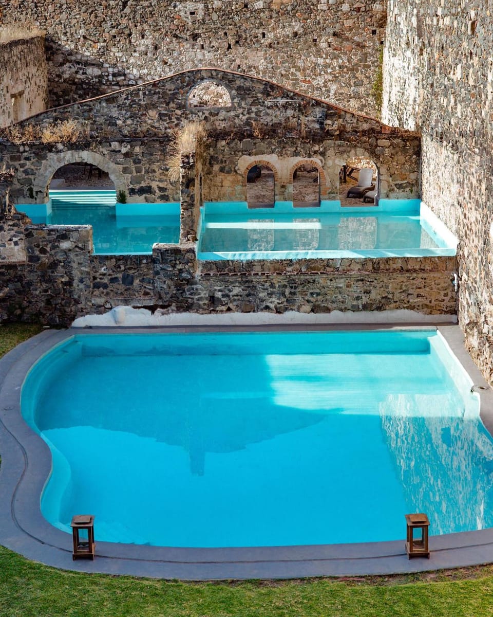 Hacienda Santa Maria Regla Hotel in Hidalgo, Mexico