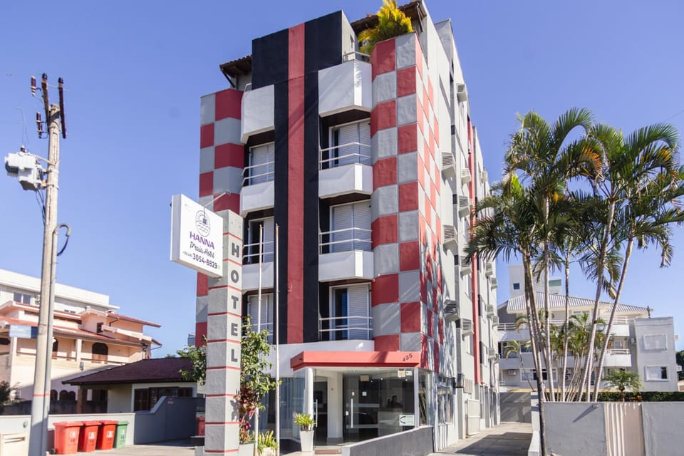 HANNA Praia Hotel - Florianopolis Hotel in Florianopolis