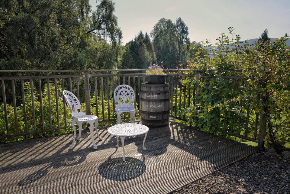 The Poplars Guest House Hotel in Pitlochry