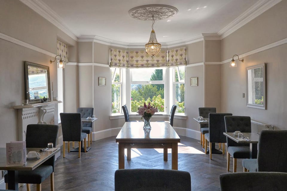The Poplars Guest House Hotel in Pitlochry