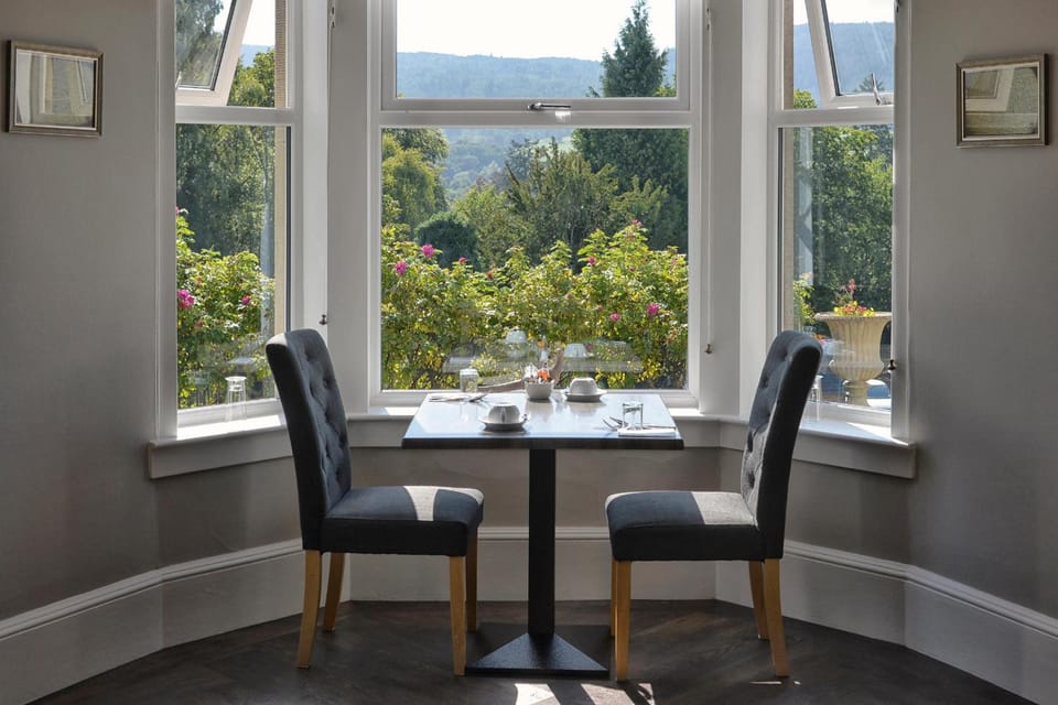 The Poplars Guest House Hotel in Pitlochry