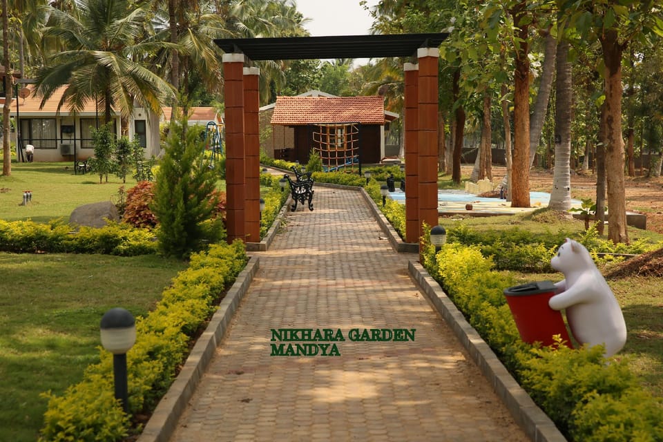 Nikhara Garden and Resort Resort in Karnataka
