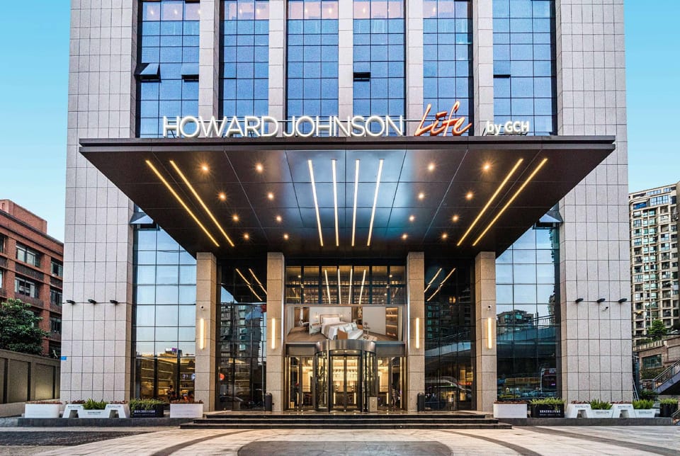 Howard Johnson Life Hotel by Wyndham Chongqing Liangjiang Hotel in China