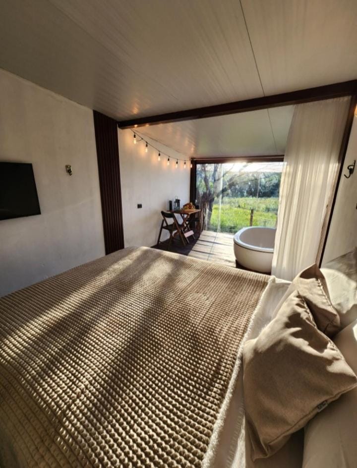Shared lounge/TV area