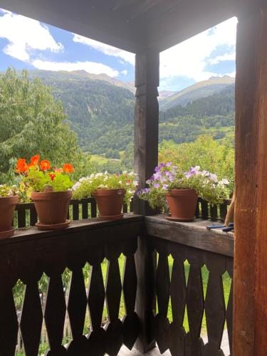Casa Vegana Hotel in Canton of Grisons