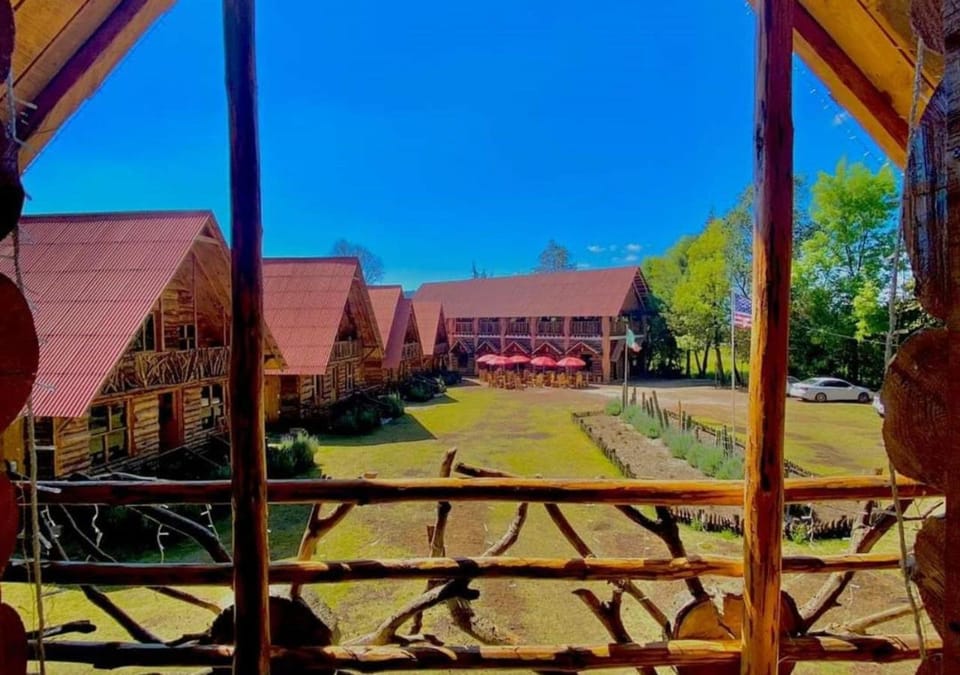 Cabanas La Palma Lodge in State of Mexico