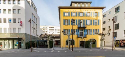 Hotel Au Terminus Hotel in Sierre