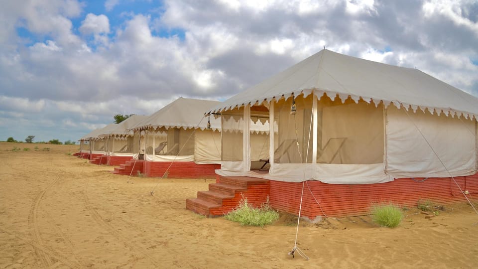 Bikaner Desert Camp And Resort Hotel in Rajasthan