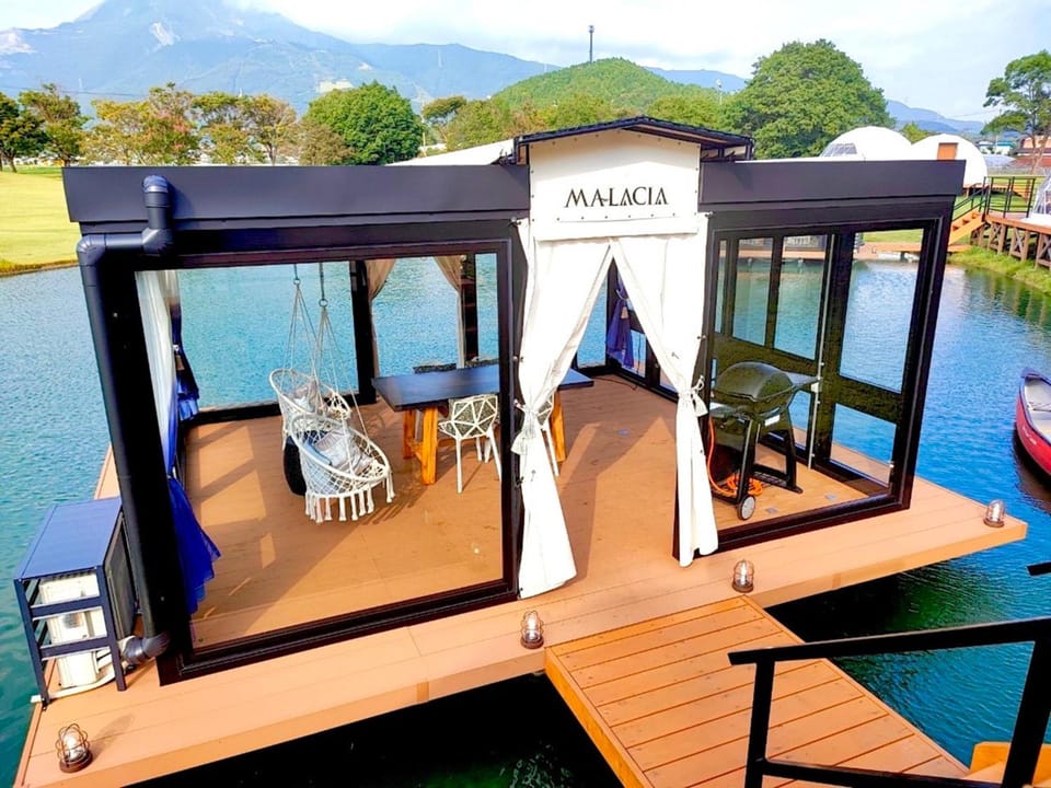 GLAMP ELEMENT(グランエレメント） Resort in Shiga, Japan
