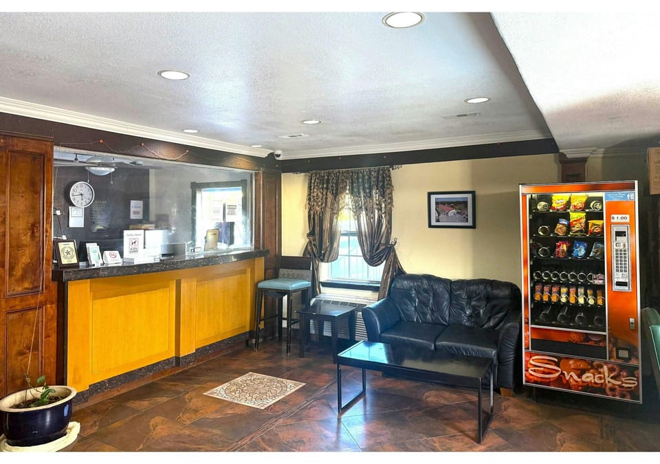 Interior view