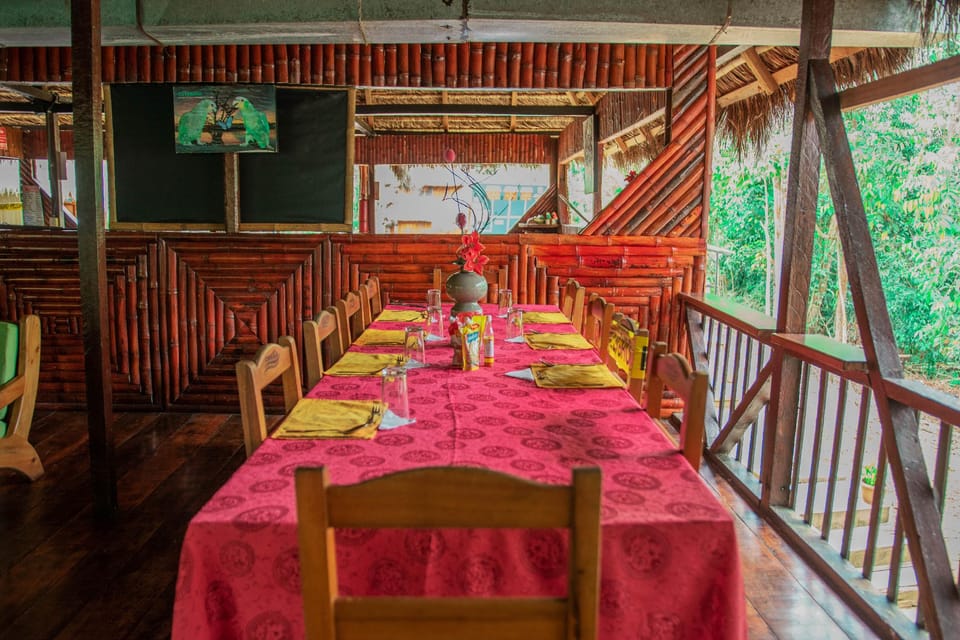 Caiman Eco Lodge Hotel in Ecuador