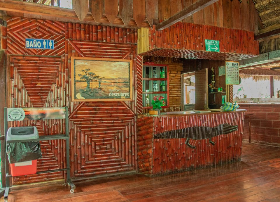 Caiman Eco Lodge Hotel in Ecuador