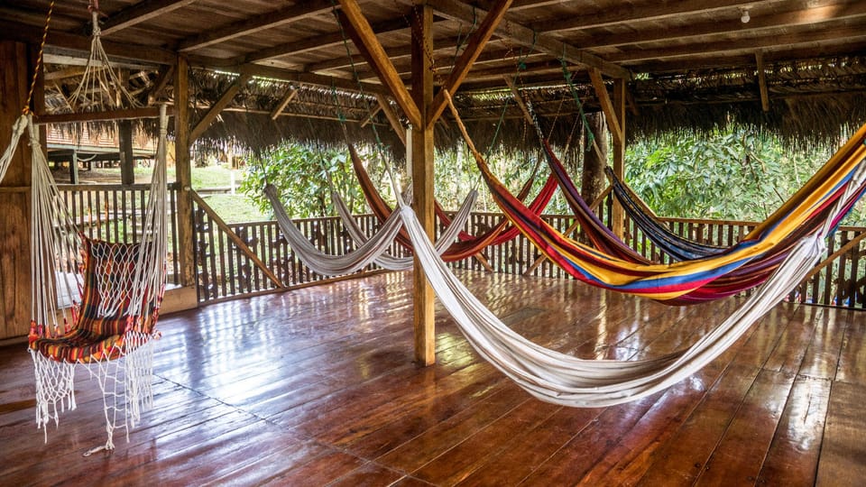 Caiman Eco Lodge Hotel in Ecuador