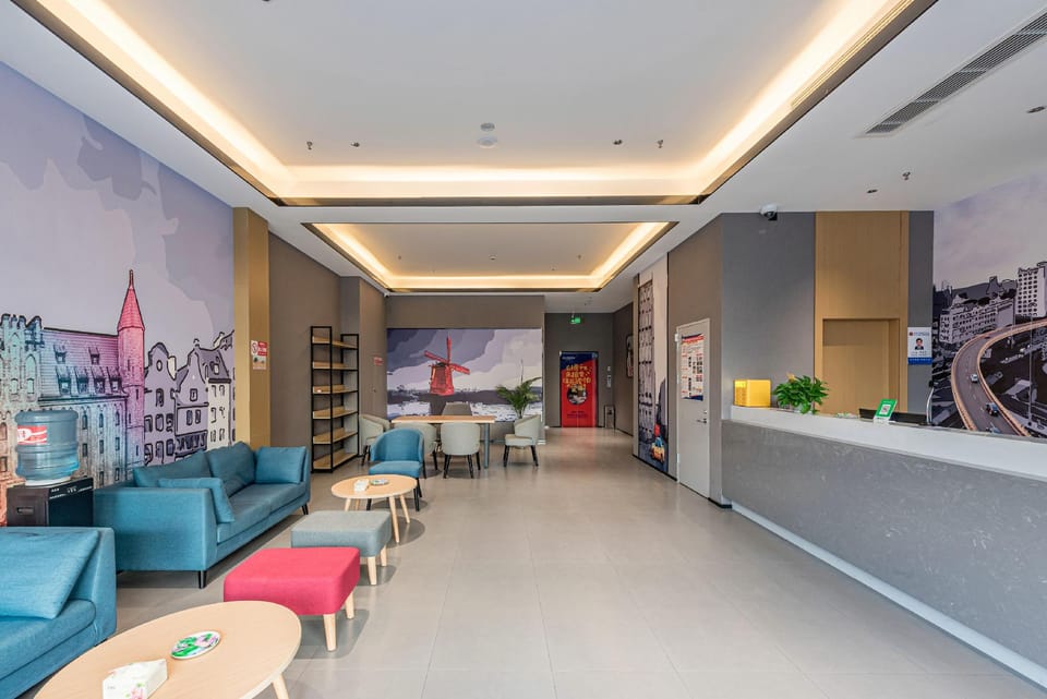 Jun Hotel Ningbo Cixi Guanfu Highway Fuhai Hotel in Zhejiang