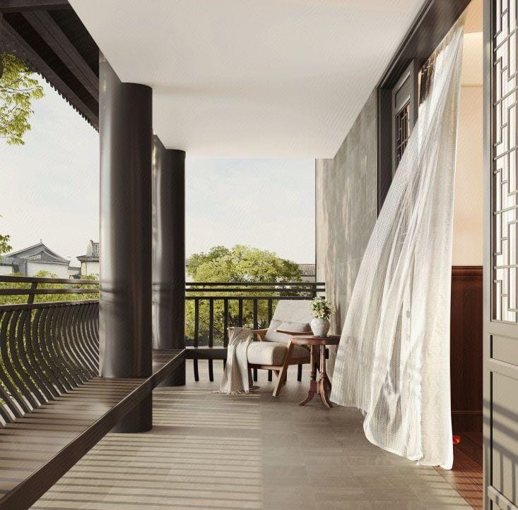FERONIA Hotel Darling Mansion Chengdu Wenshu Monastery Hotel in Chengdu
