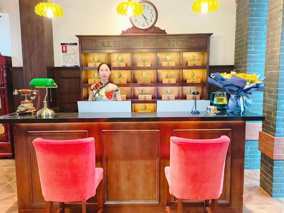 FERONIA Hotel Darling Mansion Chengdu Wenshu Monastery Hotel in Chengdu