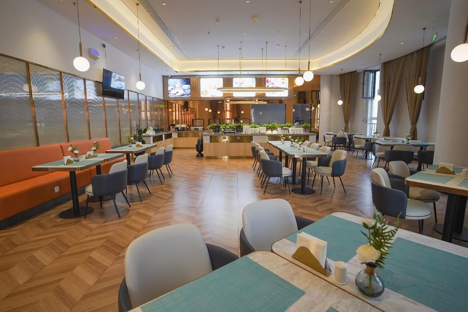 LANOU Hotel Dezhou Development District Aodele Hotel in Shandong
