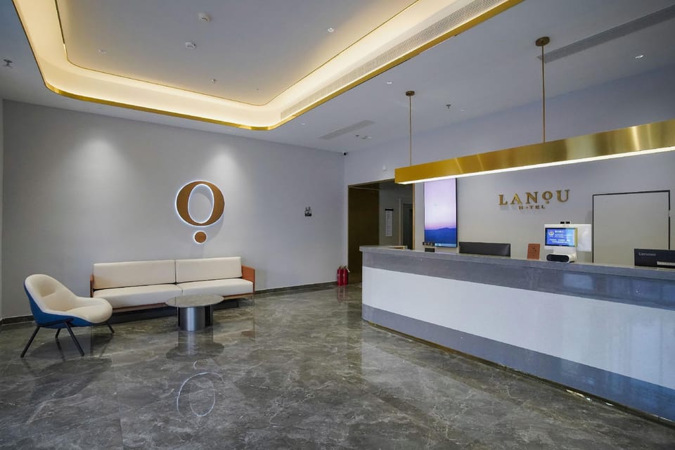 LANOU Hotel Dezhou Development District Aodele Hotel in Shandong