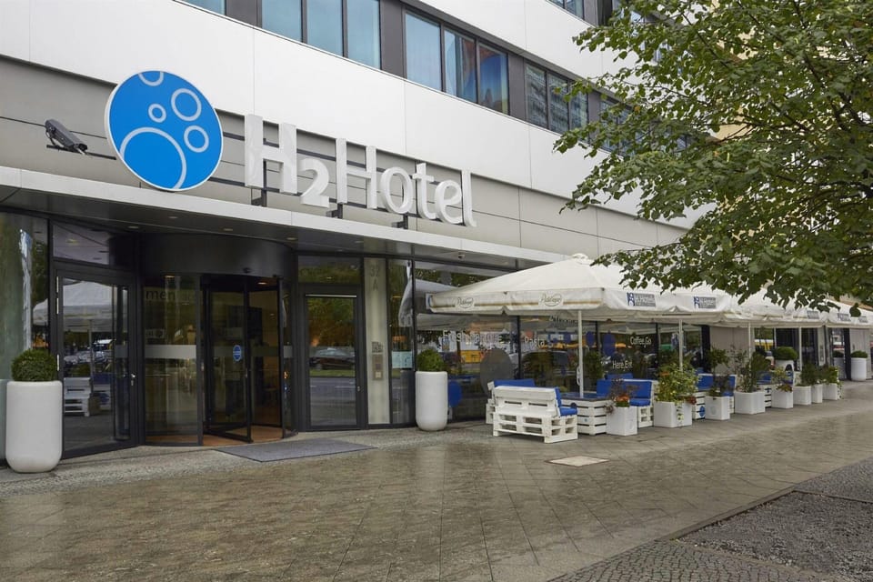 H2 Hotel Berlin Alexanderplatz Hotel in Berlin