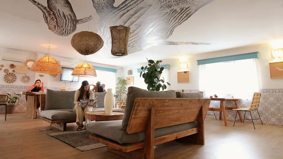 WOT Ericeira Hotel in Ericeira