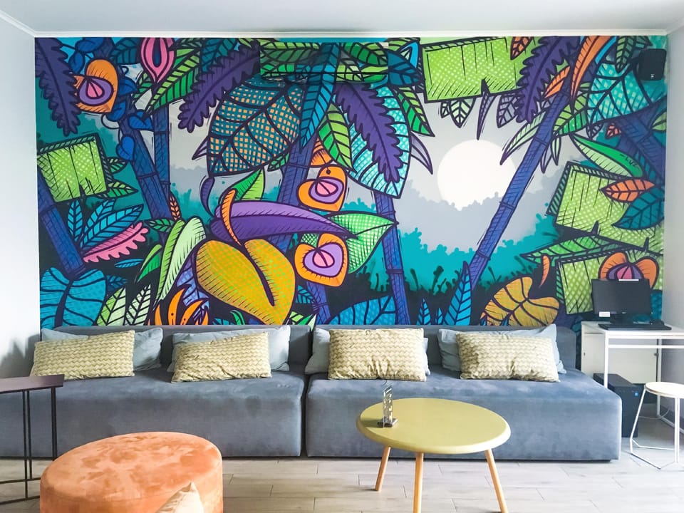 WOT Patio Social Hotel in Lisbon