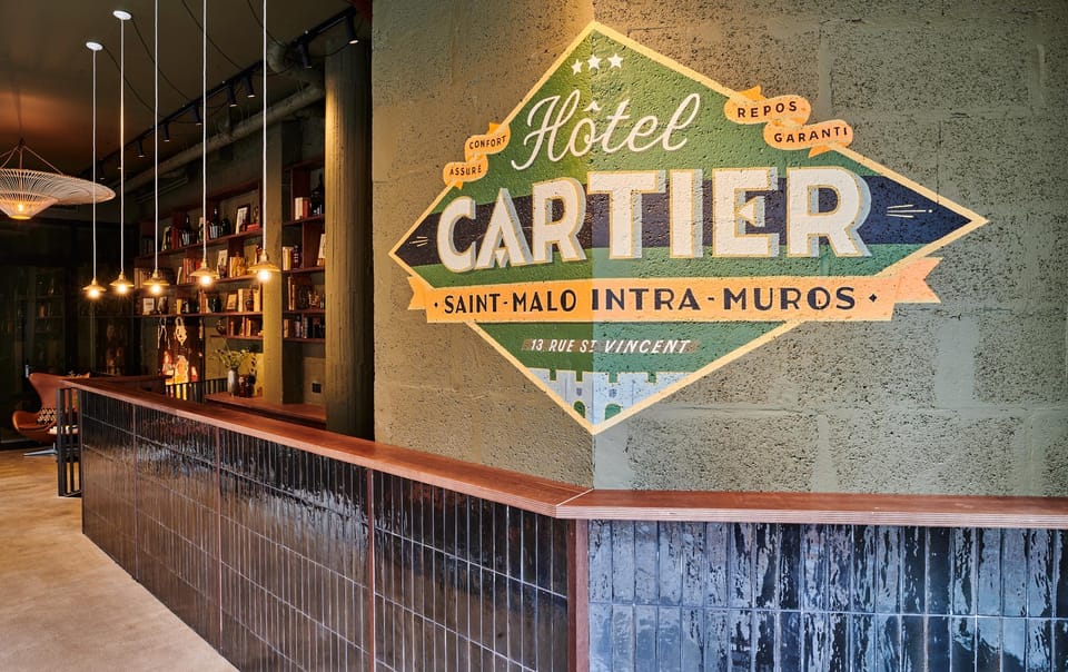 HOTEL CARTIER Hotel in St-Malo
