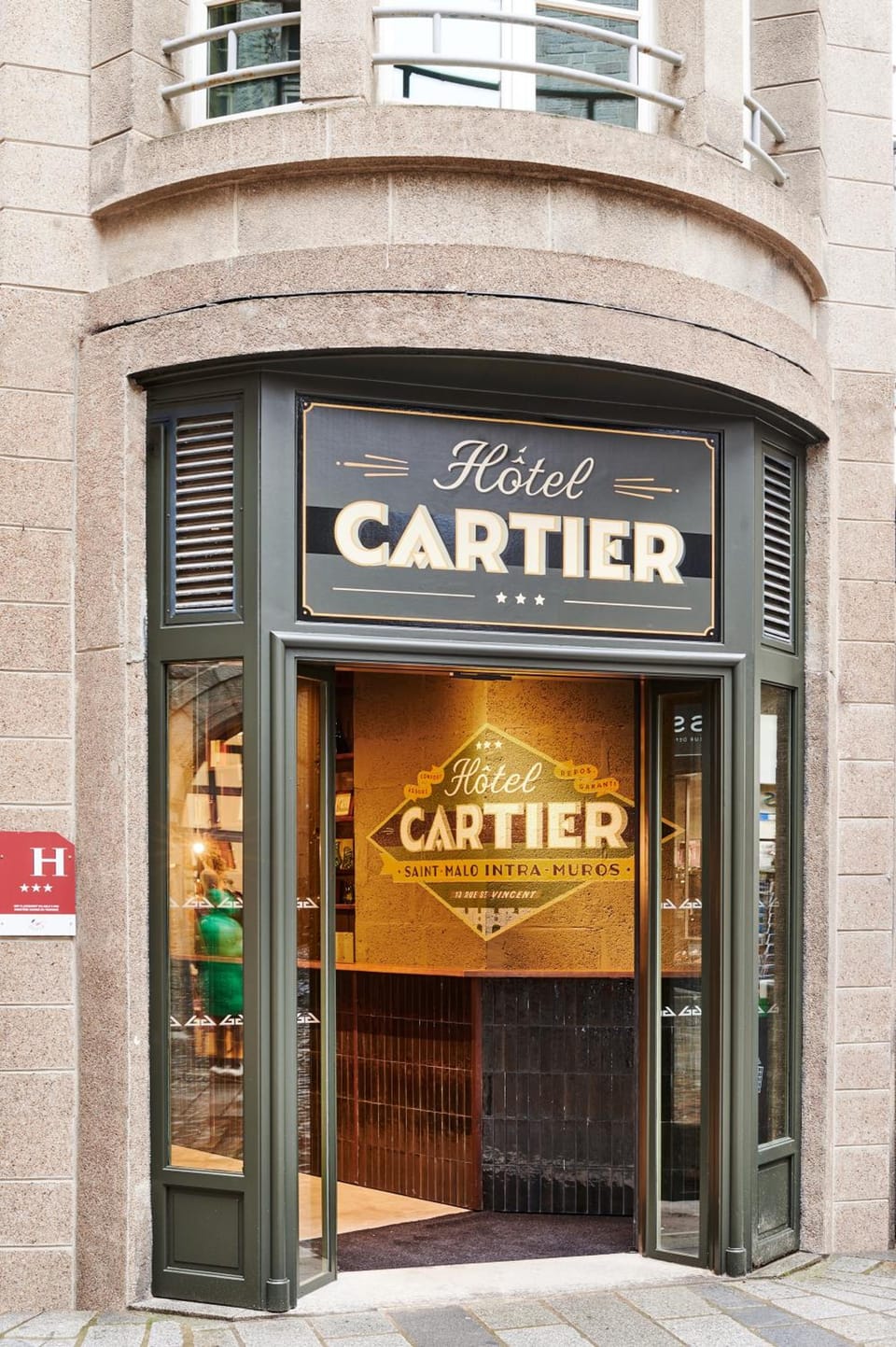 HOTEL CARTIER Hotel in St-Malo