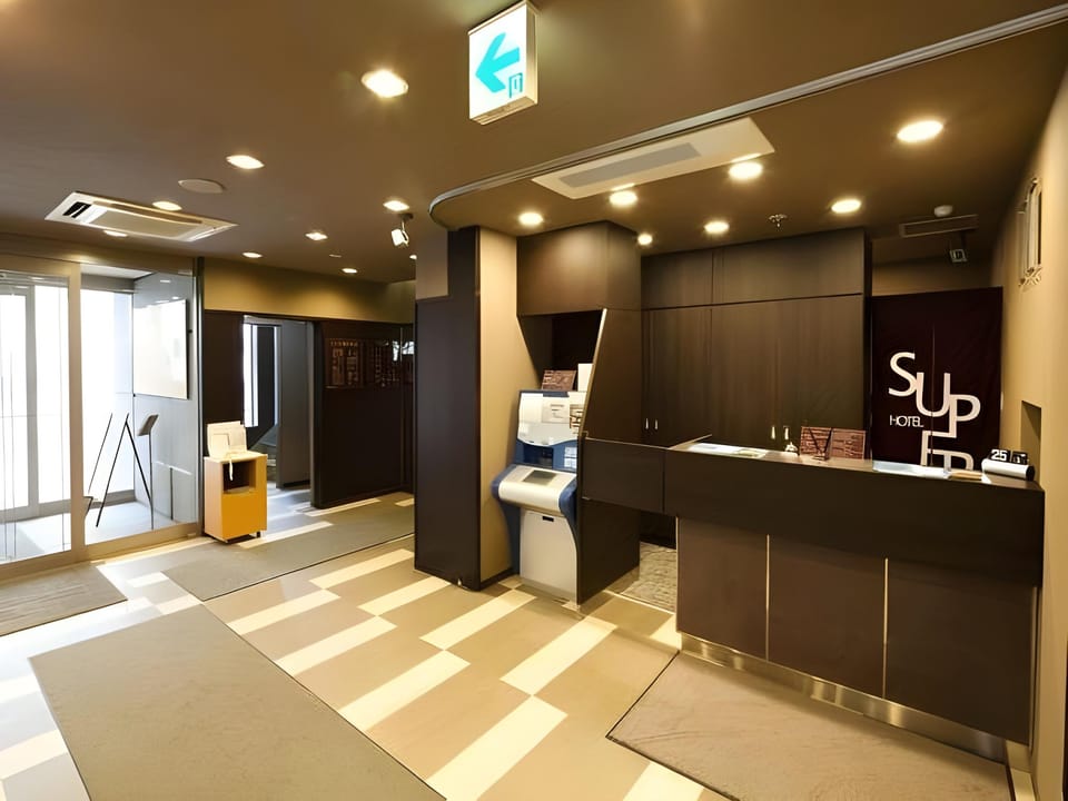 Super Hotel Minami Hikone Ekimae Hotel in Shiga, Japan