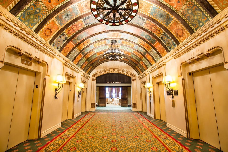 Interior view