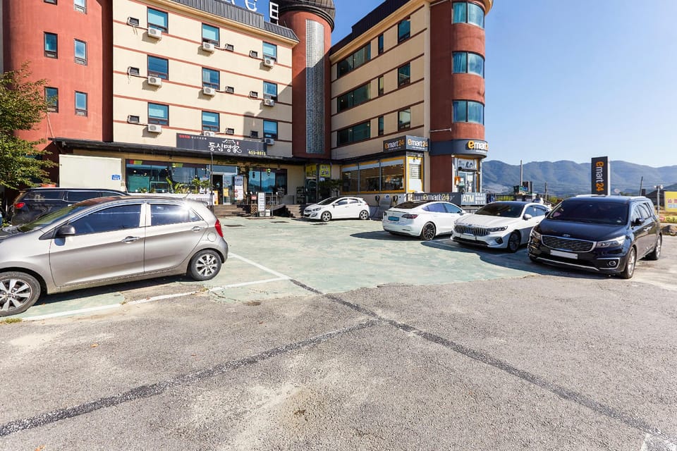 Cheorwon Pares Motel in South Korea