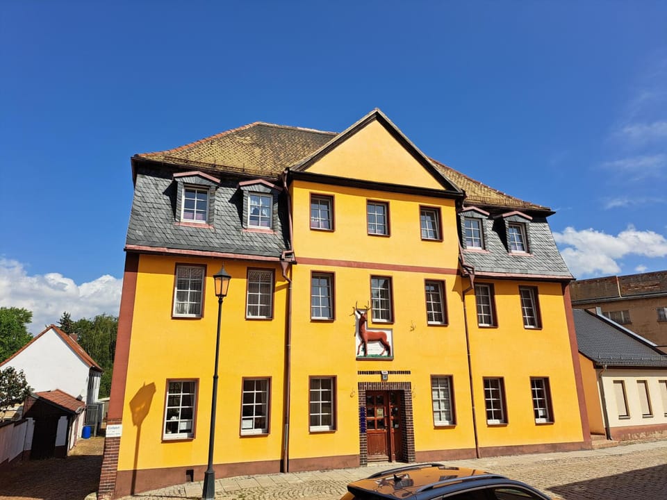 Hotel zum Hirsch Hotel in Thuringia, Germany