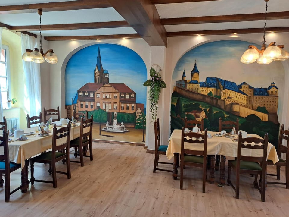 Hotel zum Hirsch Hotel in Thuringia, Germany