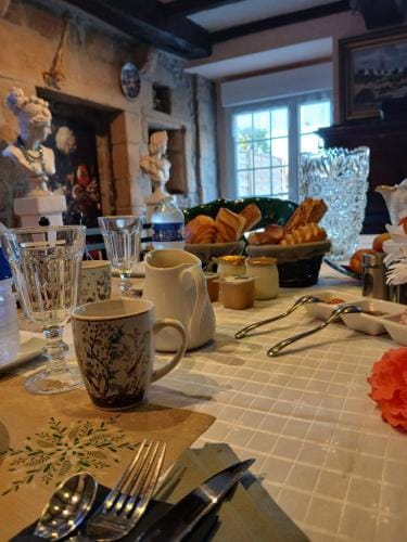 chambre d'hotes avec petit dejeuner compris a Megrit Hotel in Brittany