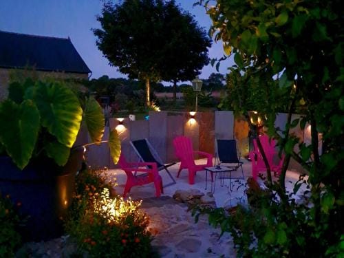 chambre d'hotes avec petit dejeuner compris a Megrit Hotel in Brittany