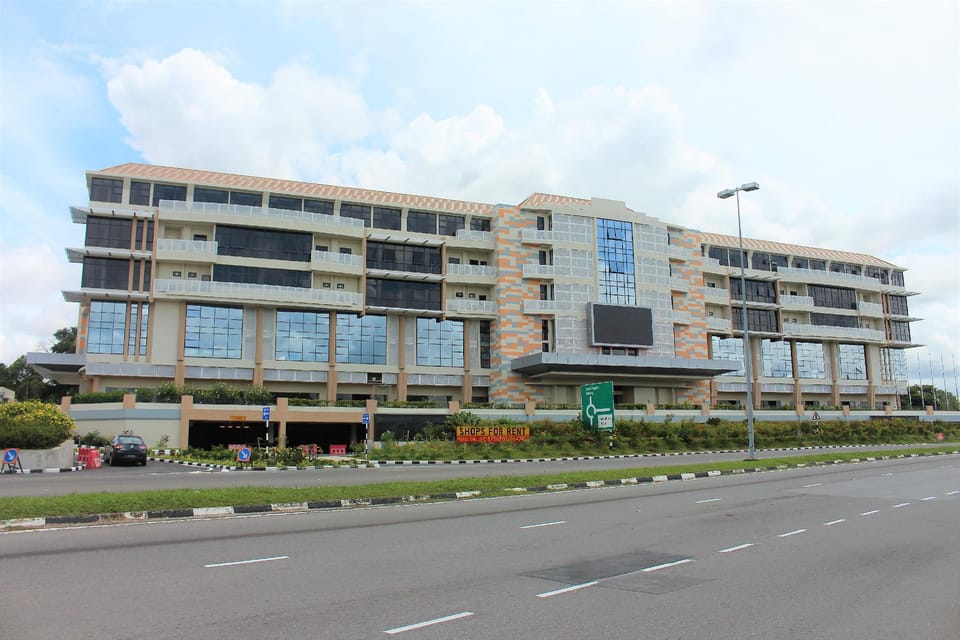 Exterior view
