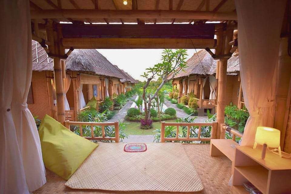 Moon Bamboo Villas Apartment hotel in North Kuta